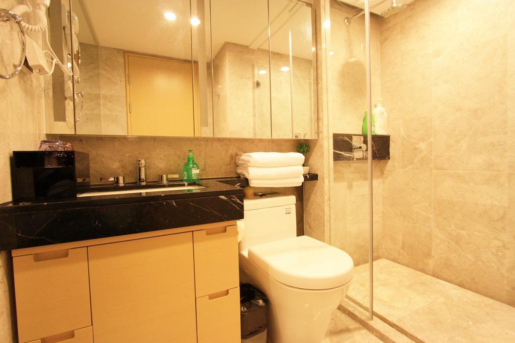 Guangzhou City Inn Apartment - Poly D Plaza Branch Номер фото